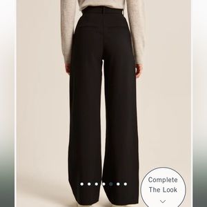 A&F Sloane Tailored Pant